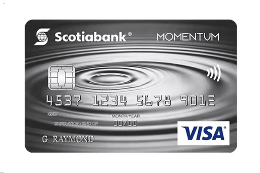 Carte Visa* Momentum ScotiaMD sans frais annuels (2025) — guide pour les Canadiens