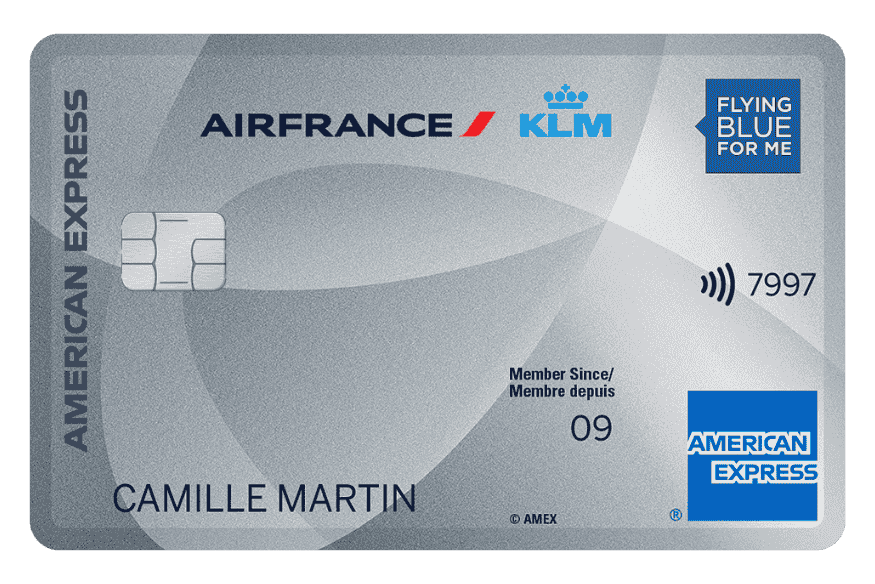 Carte AIR FRANCE KLM – AMERICAN EXPRESS SILVER : transformez vos dépenses en voyages et en privilèges uniques