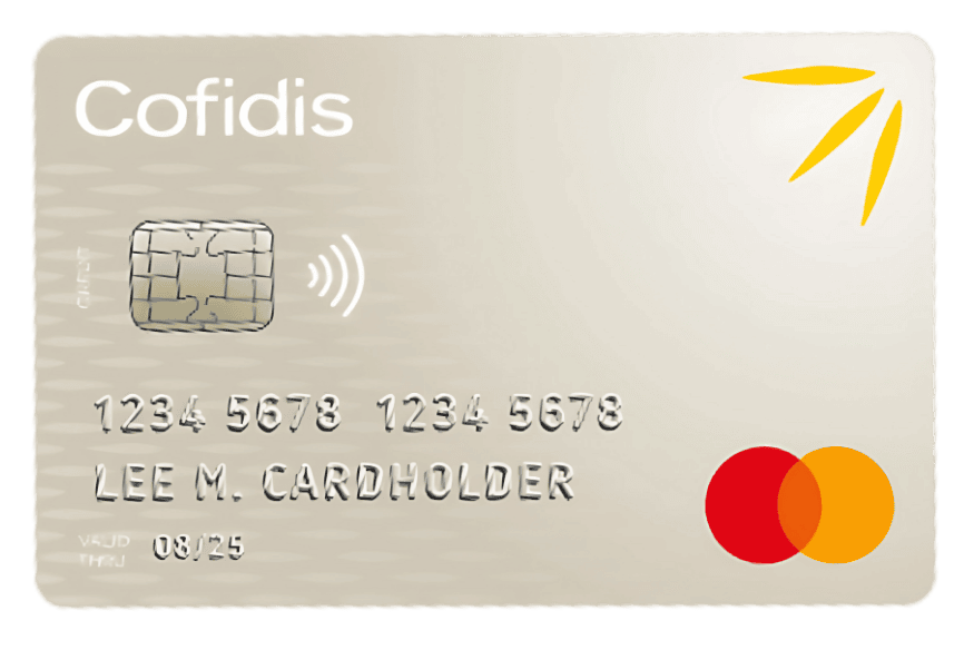 Liberté de dépenser avec un contrôle total : découvrez la Mastercard by Cofidis