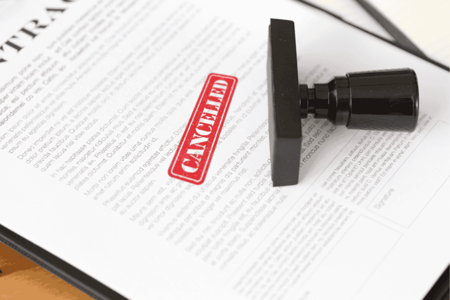 Que faire si votre demande de prêt est acceptée puis annulée ?